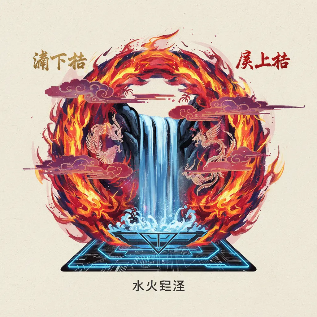 炎上格 - 潤下格