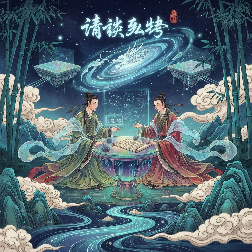 玄學 - 清談