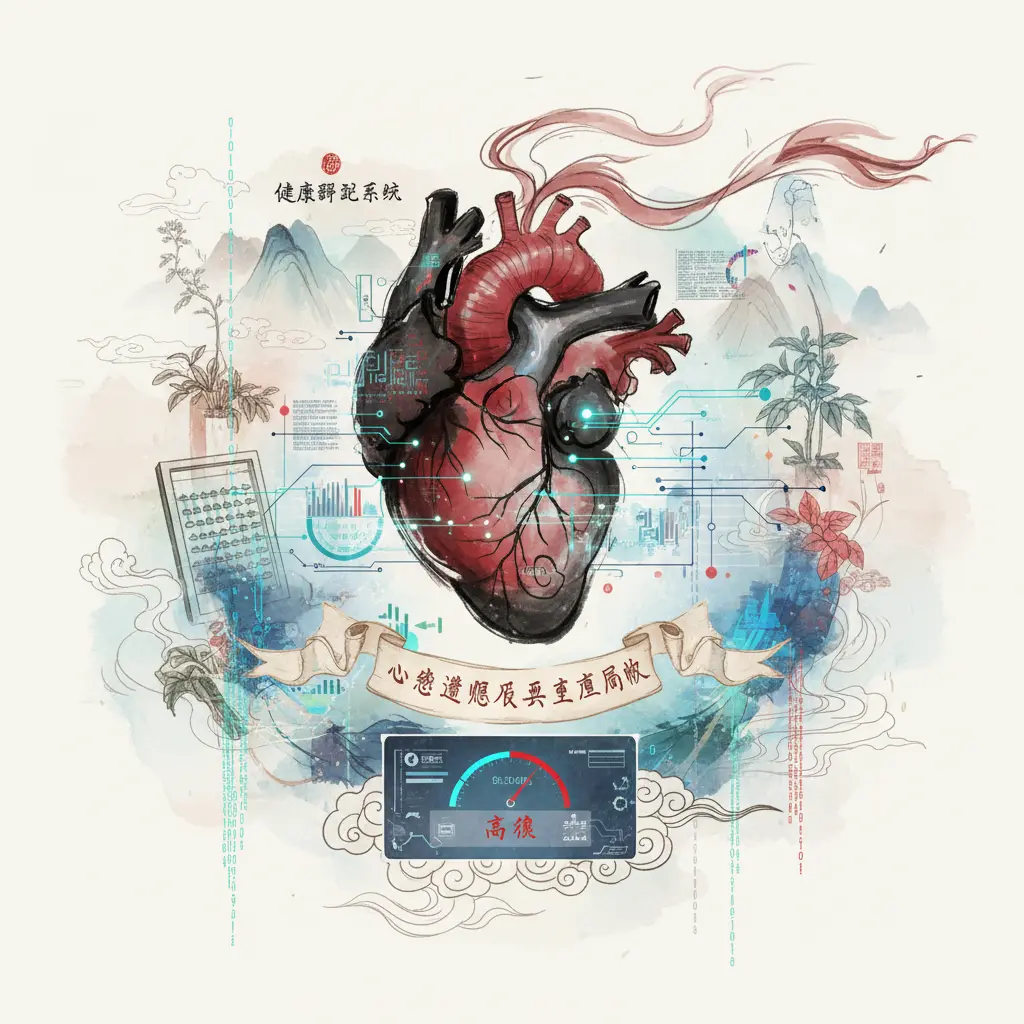 健康預測 - 心血管不良事件風險