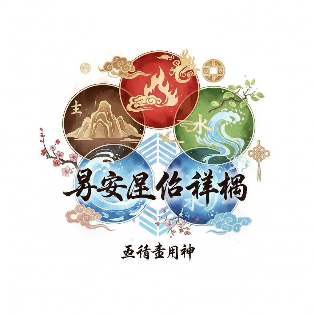 五行喜用神 - 易安居吉祥網