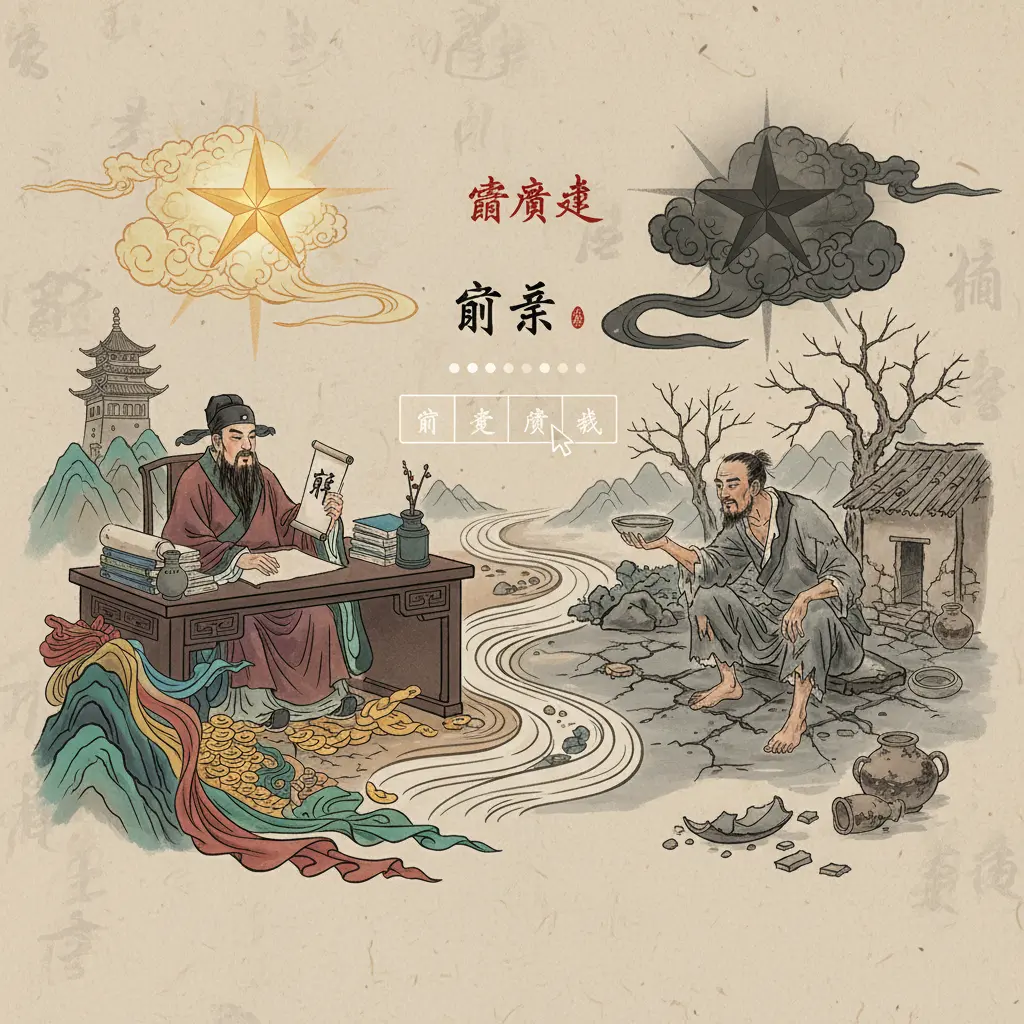 富貴貧賤 - 官星