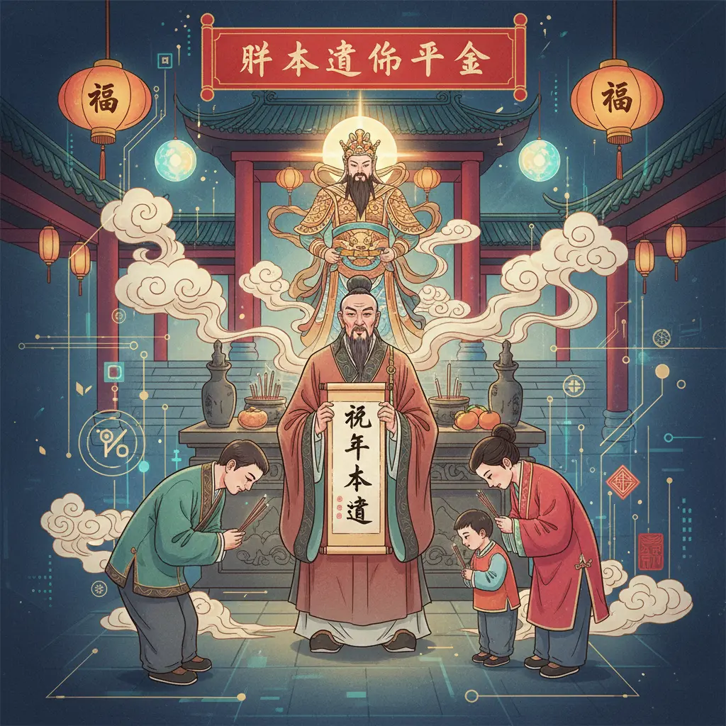 流年太歲 - 拜太歲