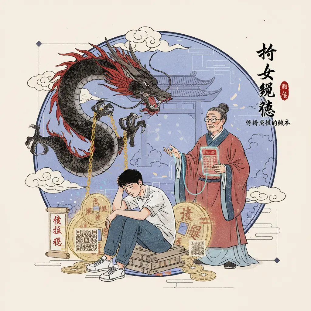 子女緣份 - 討債