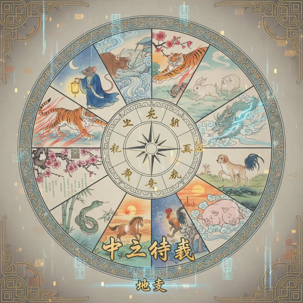 地支 - 十二時辰