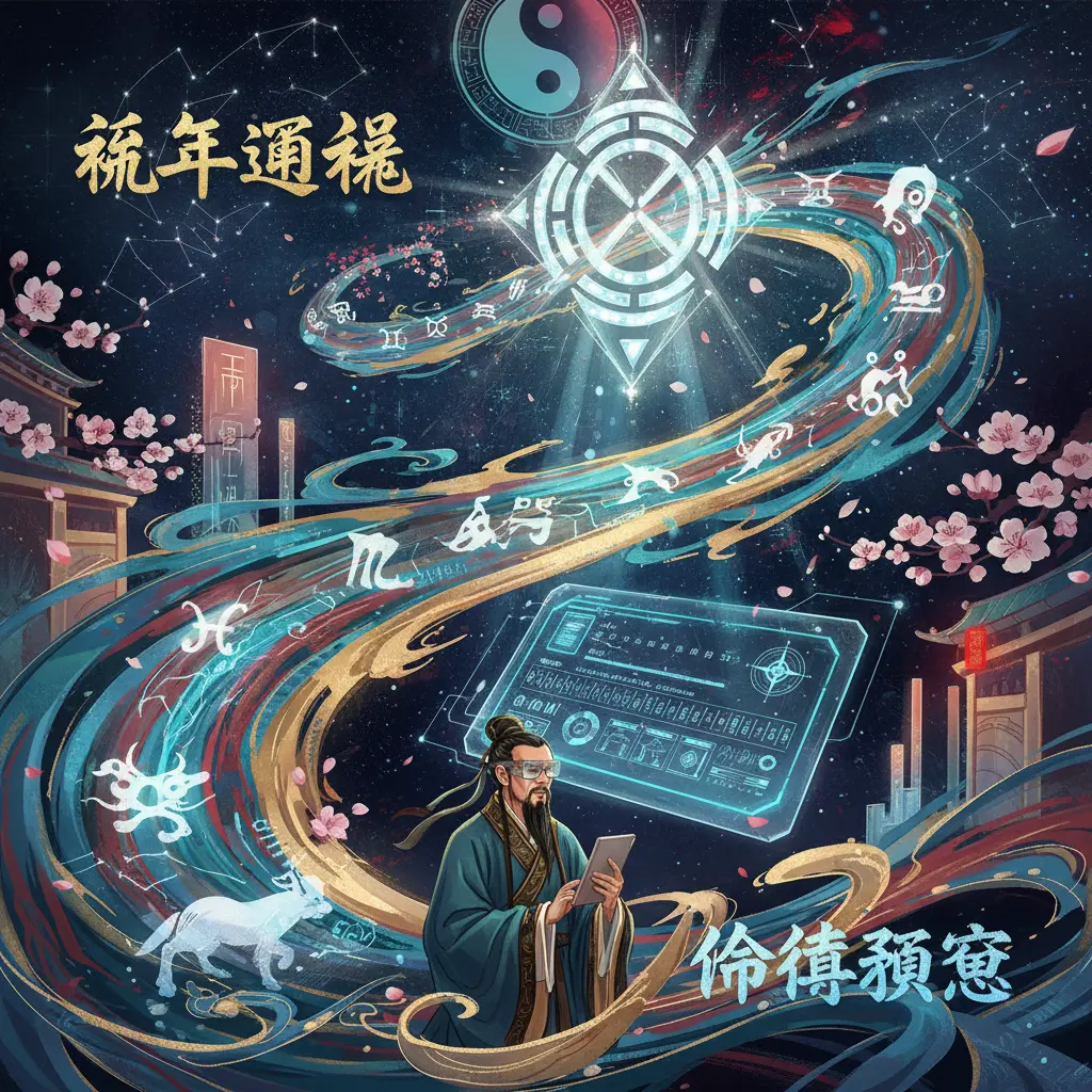 命運預測 - 流年運程