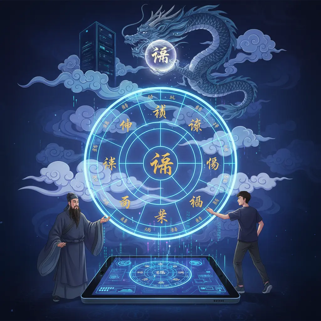 紫微雲排盤 - 流年