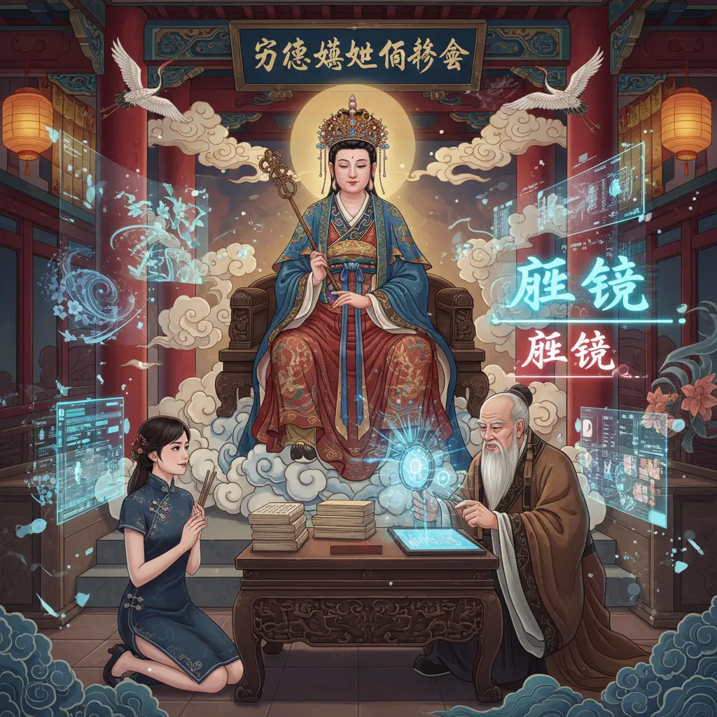 解簽 - 育德媽祖同修會