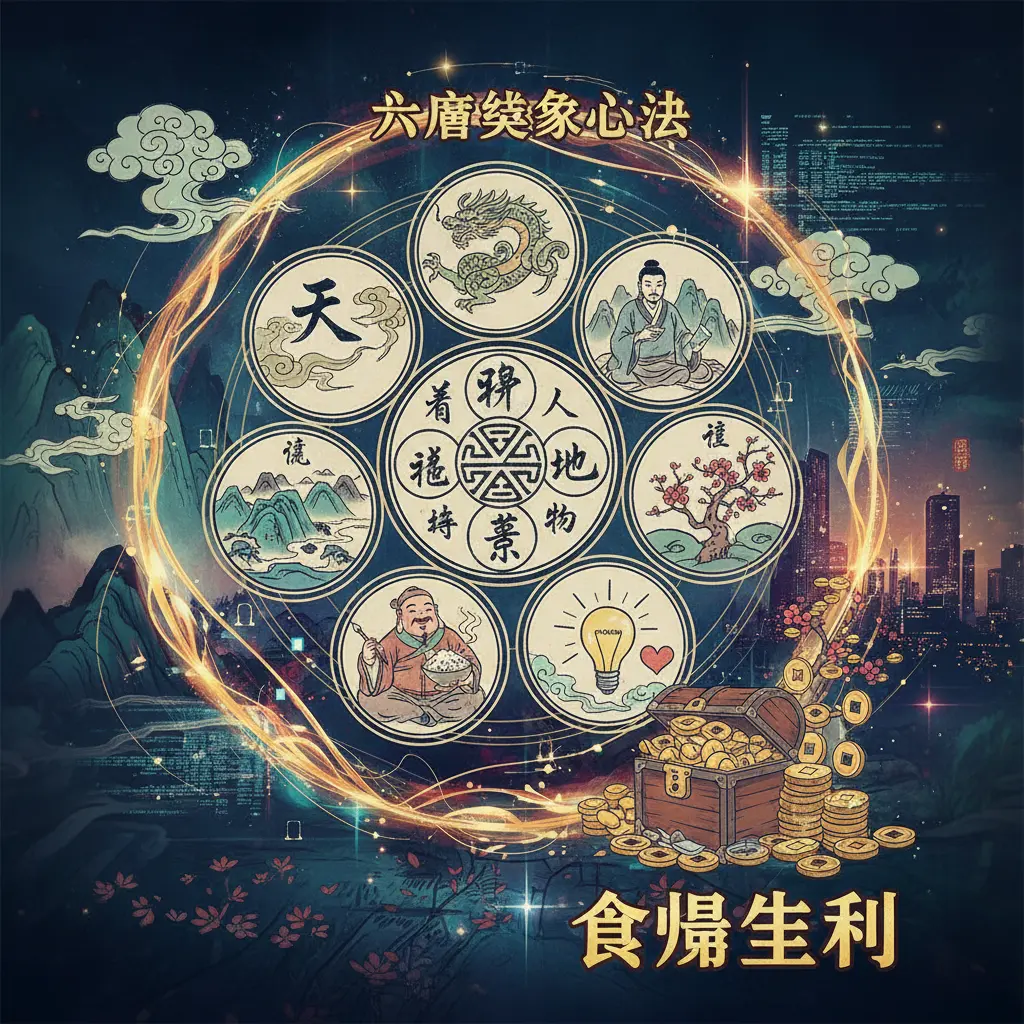 食傷生財 - 六層類象心法