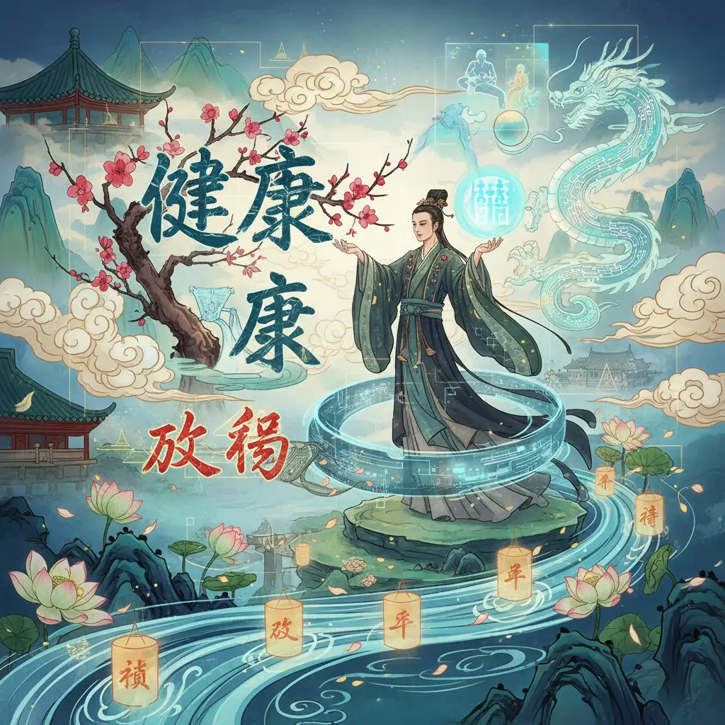 改名 - 健康