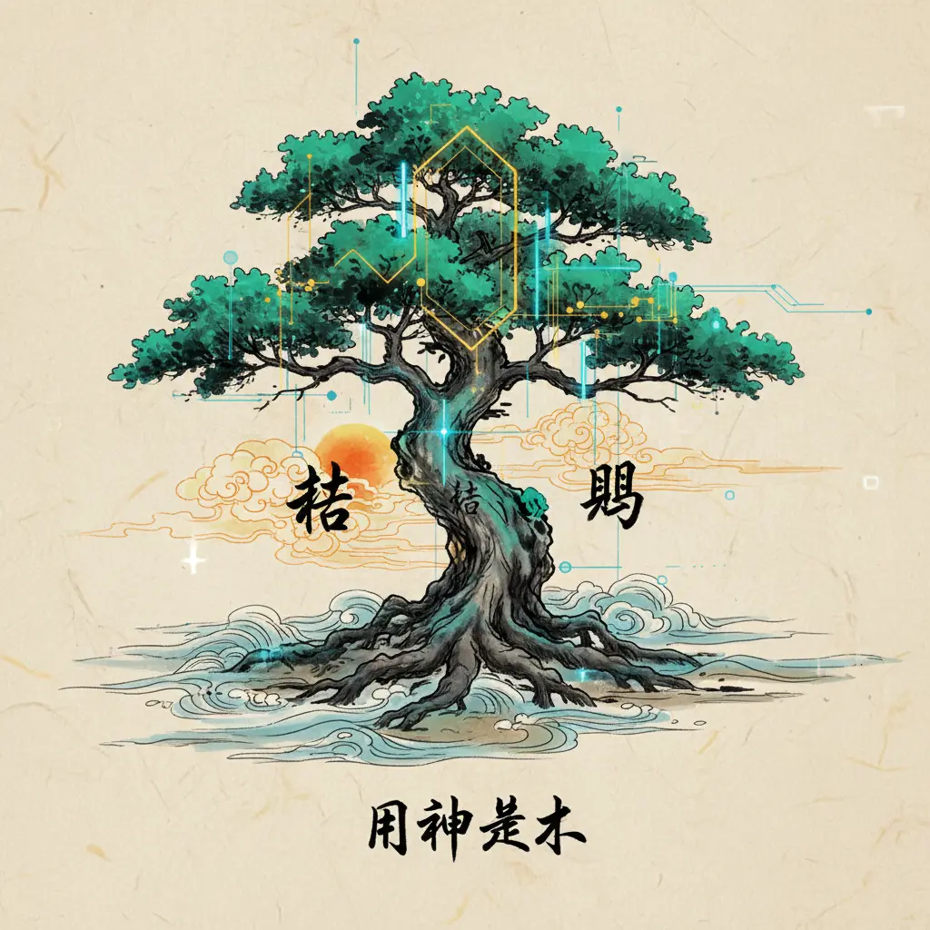 用神是木 - 格局