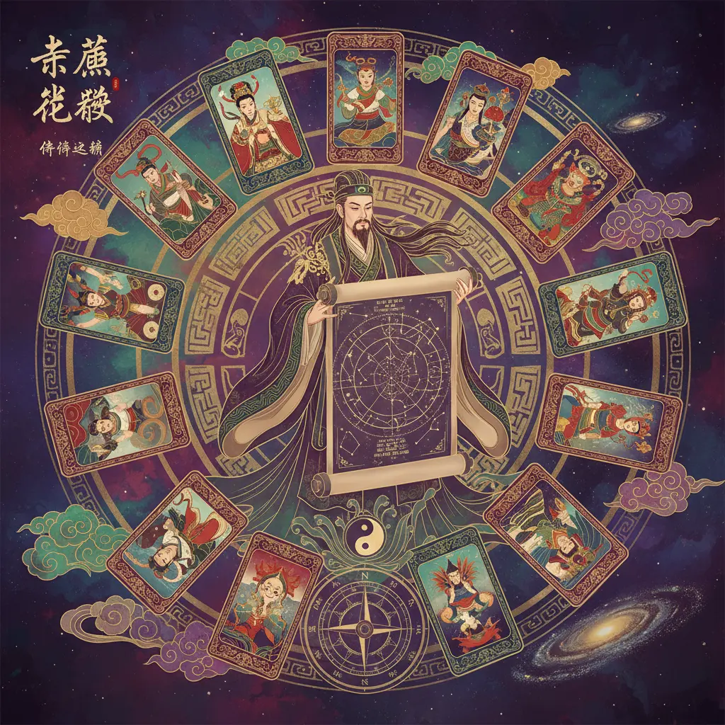 紫微鬥數 - 塔羅