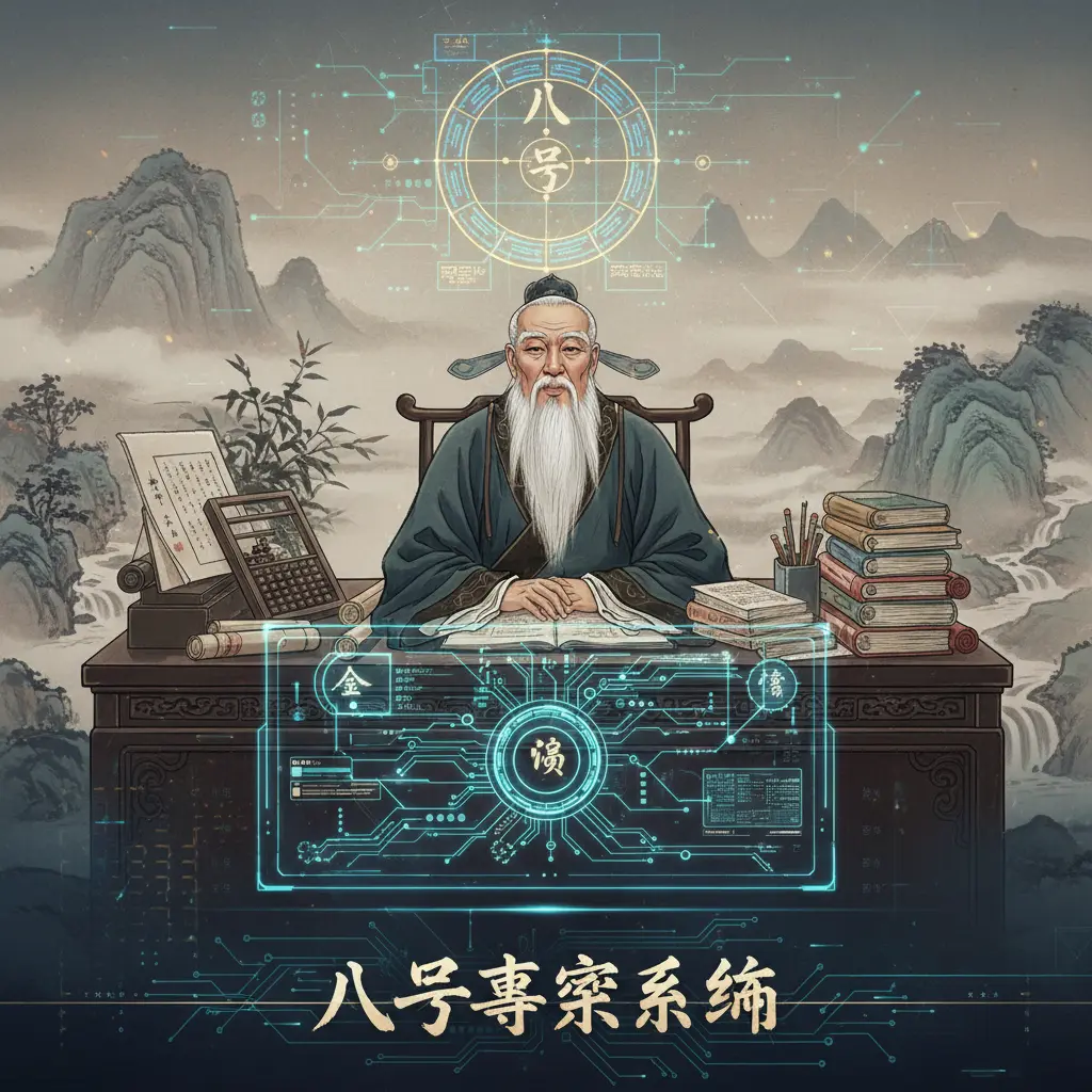 八字專家系統 - 韋千里