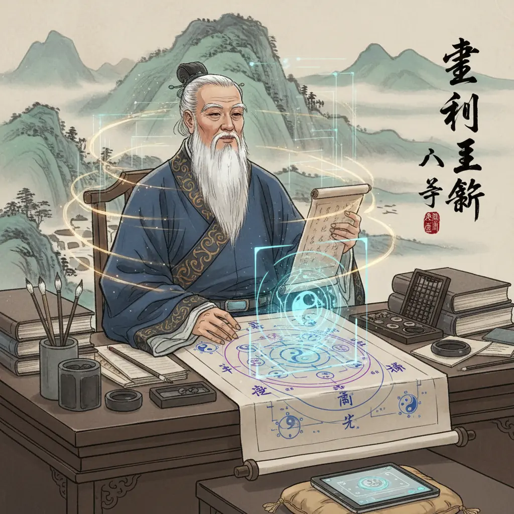 八字算 - 韋千里