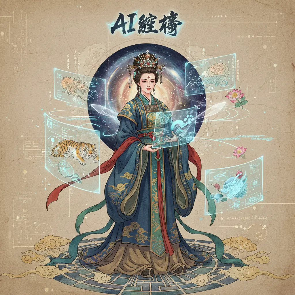 AI解夢 - 黃月英