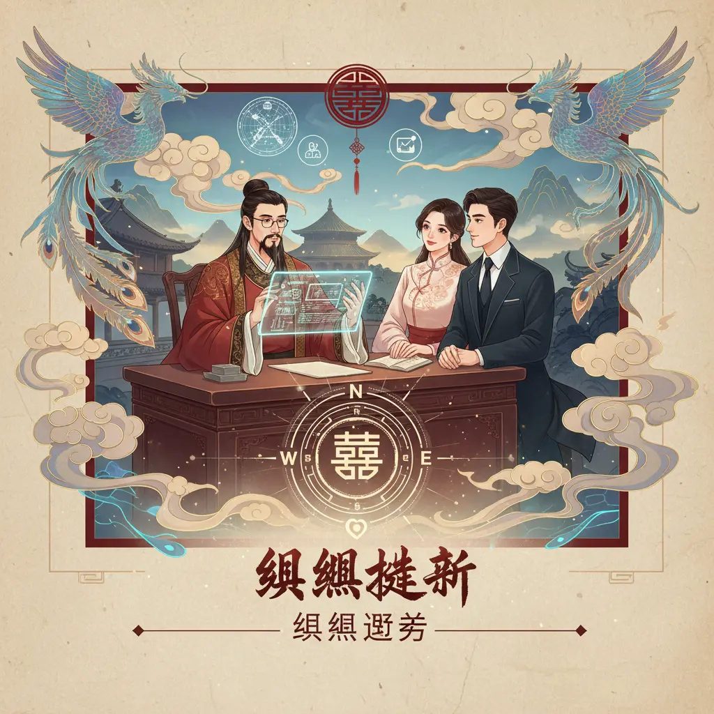 姻緣運勢 - 姻緣推算