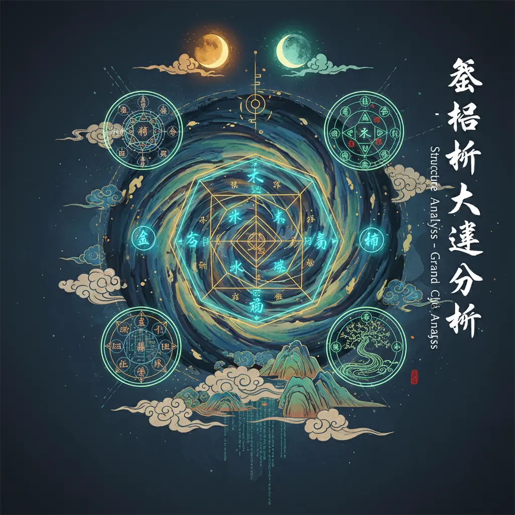 大運分析 - 格局分析