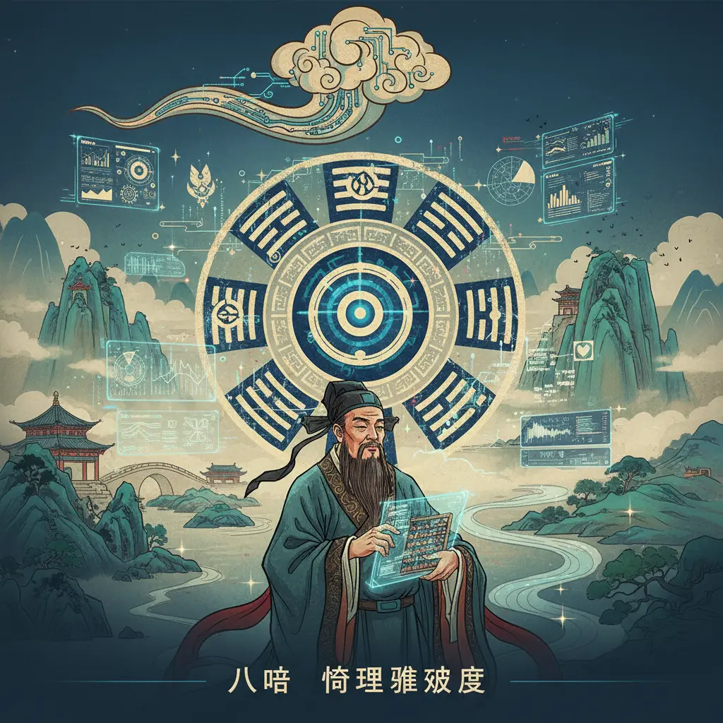 命理準確度 - 八卦