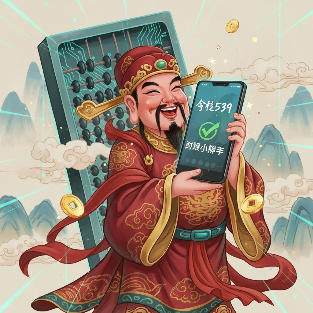 今彩539 - 對獎小幫手