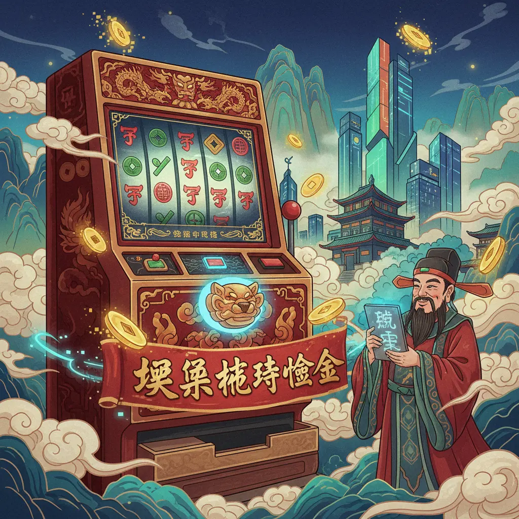 娛樂城體驗金 - 拉霸機