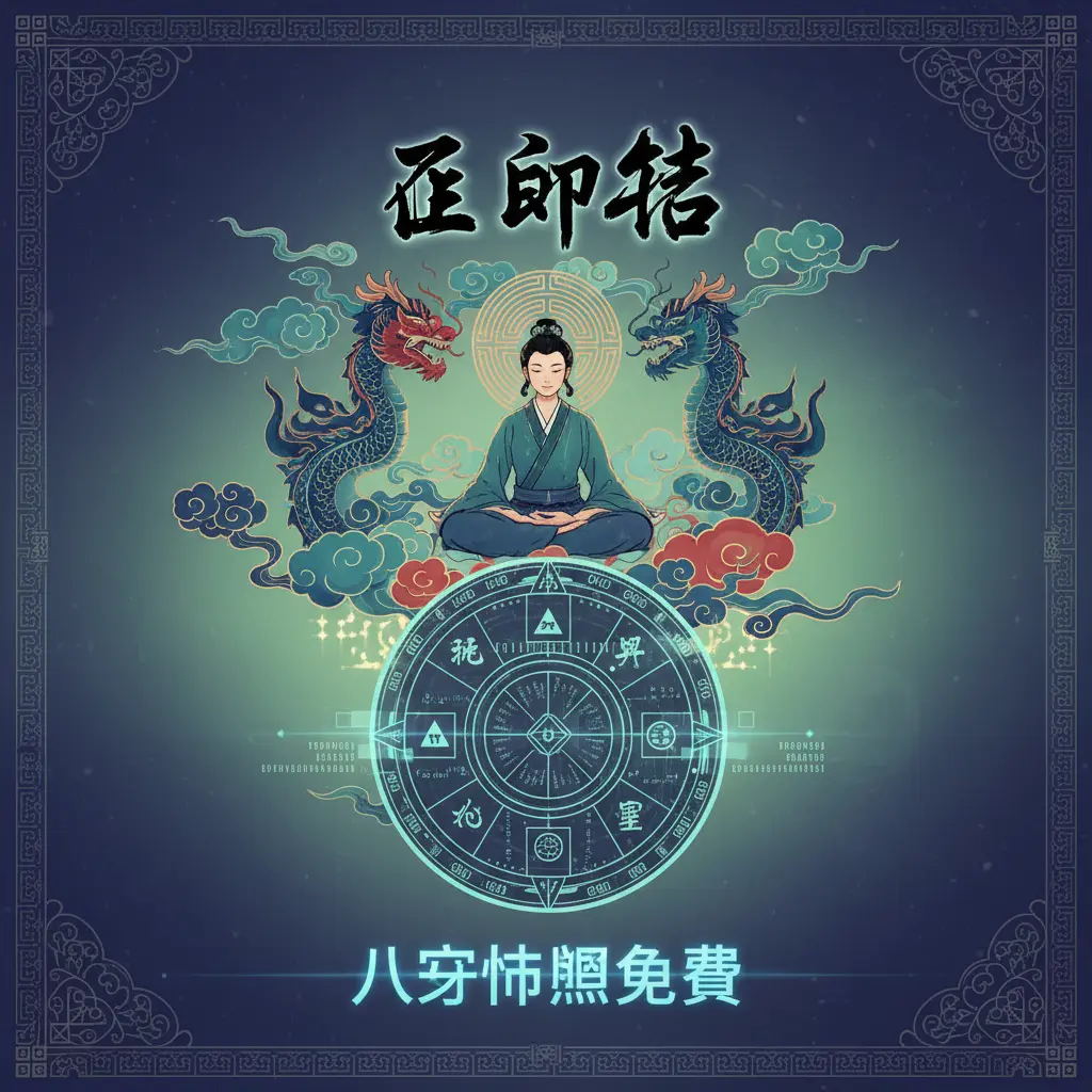 八字命盤免費 - 正印格