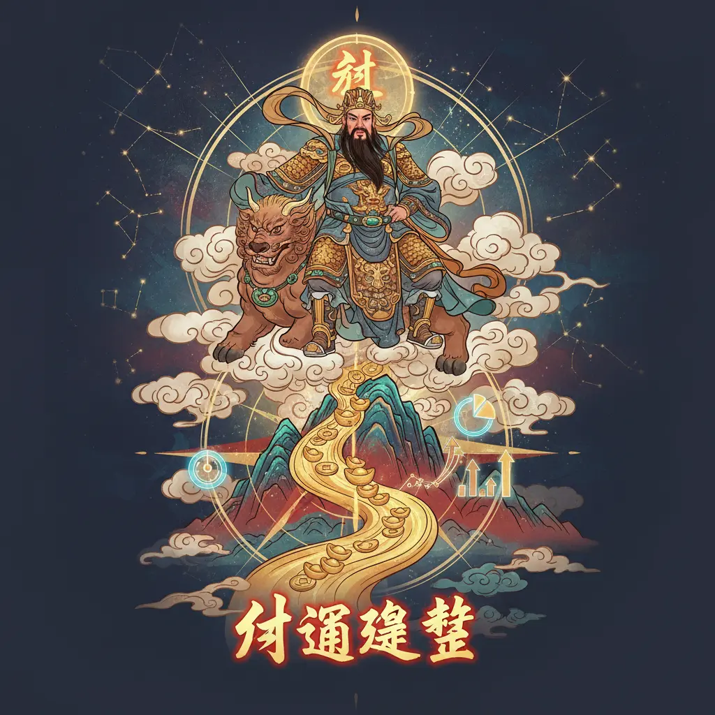 財運趨勢 - 太歲星