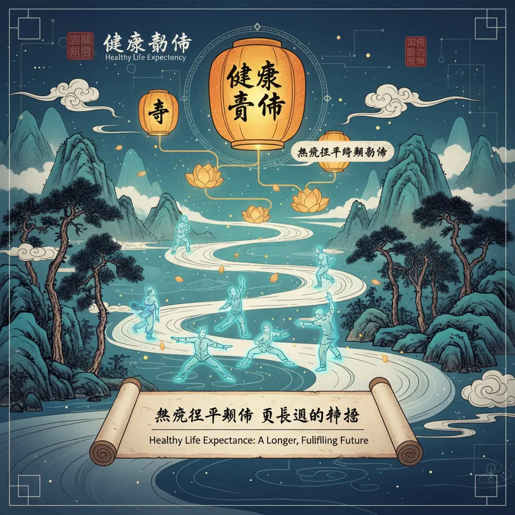 健康壽命 - 無殘疾平均預期壽命