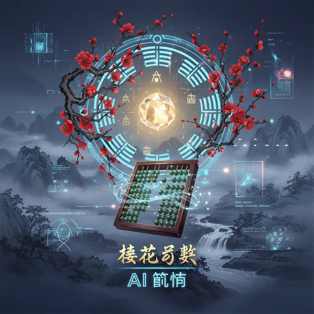 AI算命 - 梅花易數