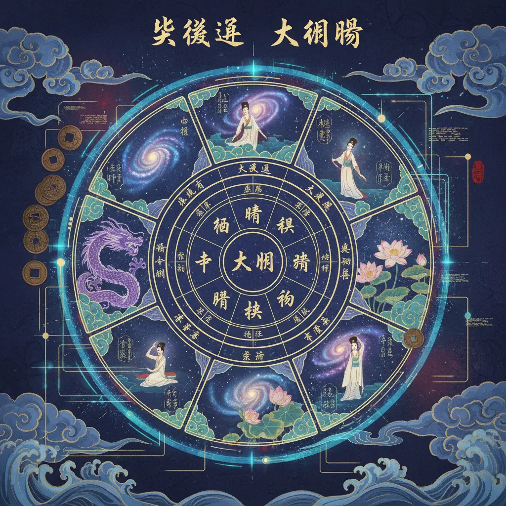 紫微大運 - 大限盤