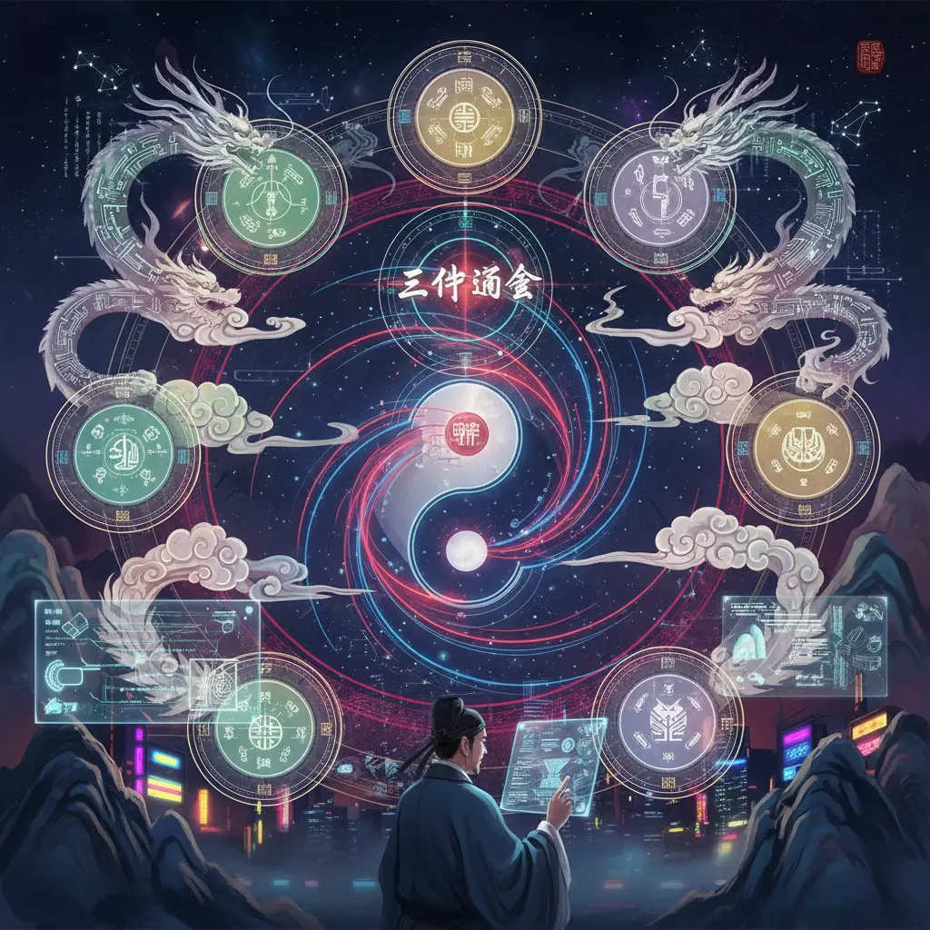 八字格局 - 三命通會