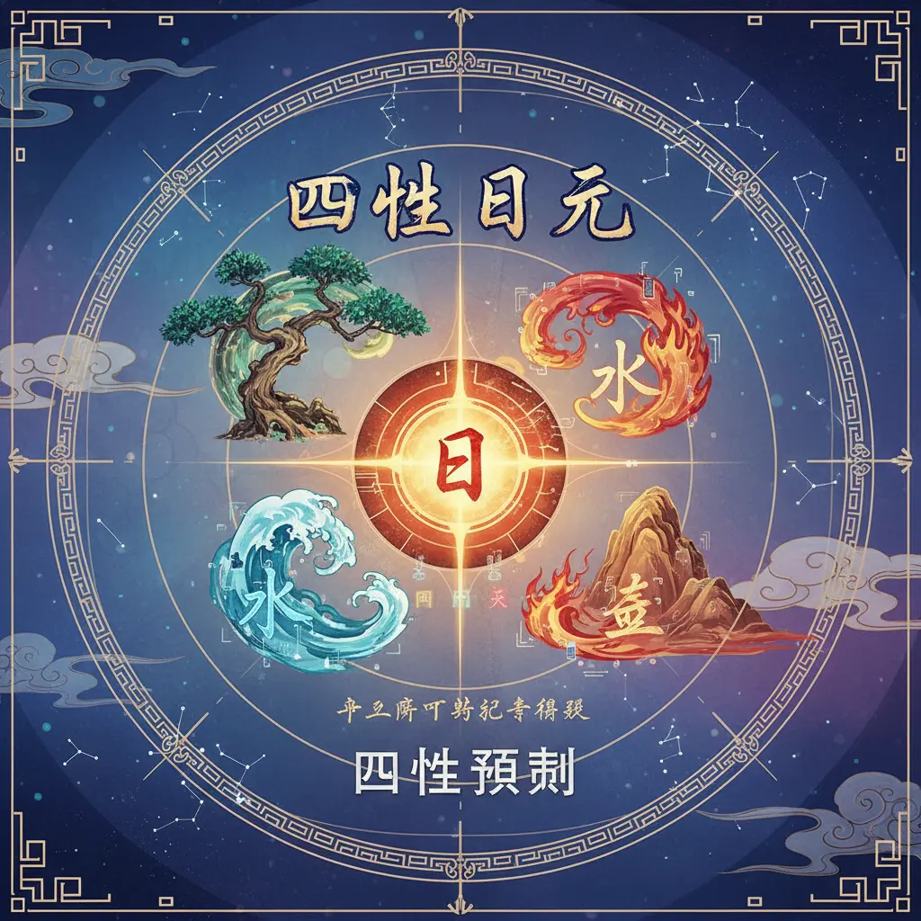 四柱預測 - 四柱日元