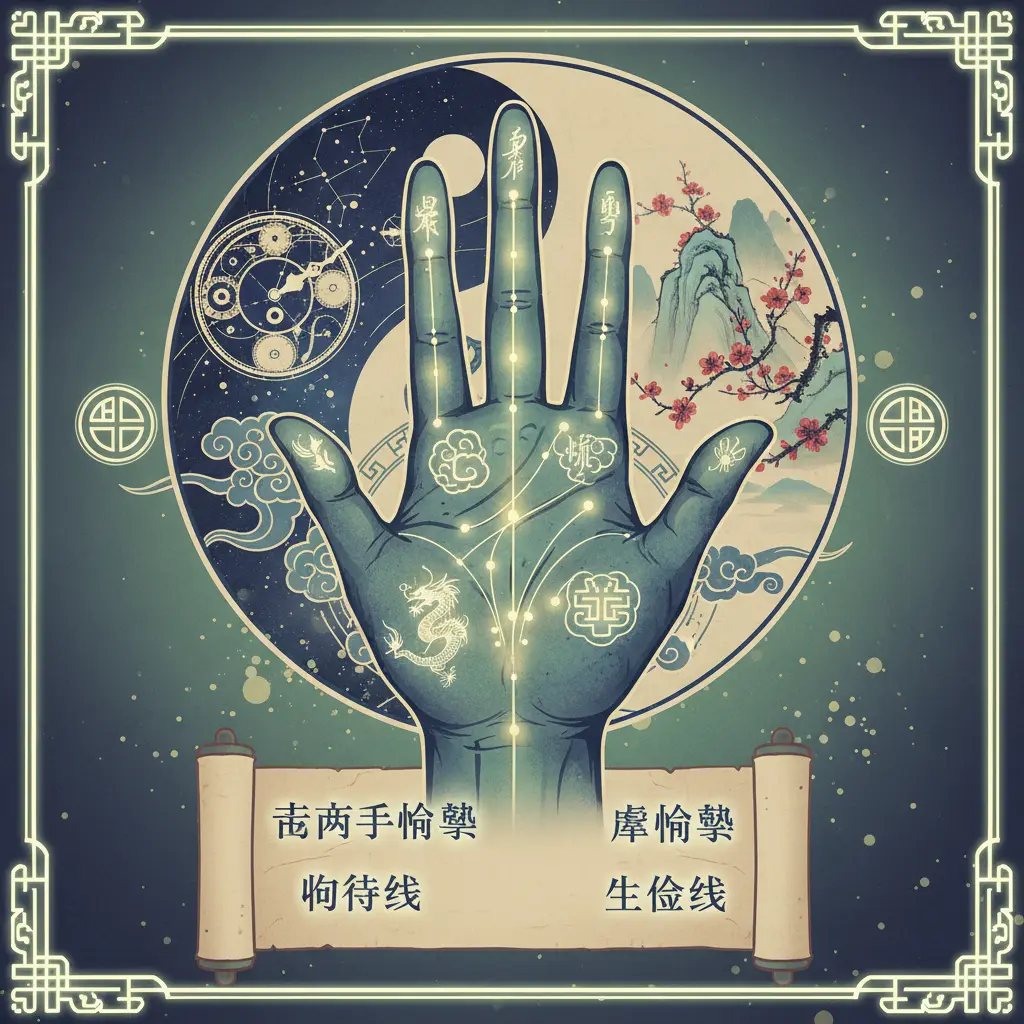 掌相學 - 西方手相學