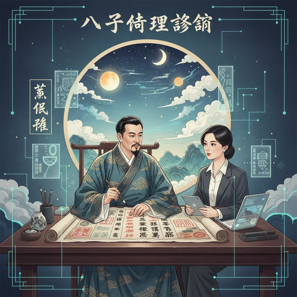 八字命理諮詢 - 蘇民峯