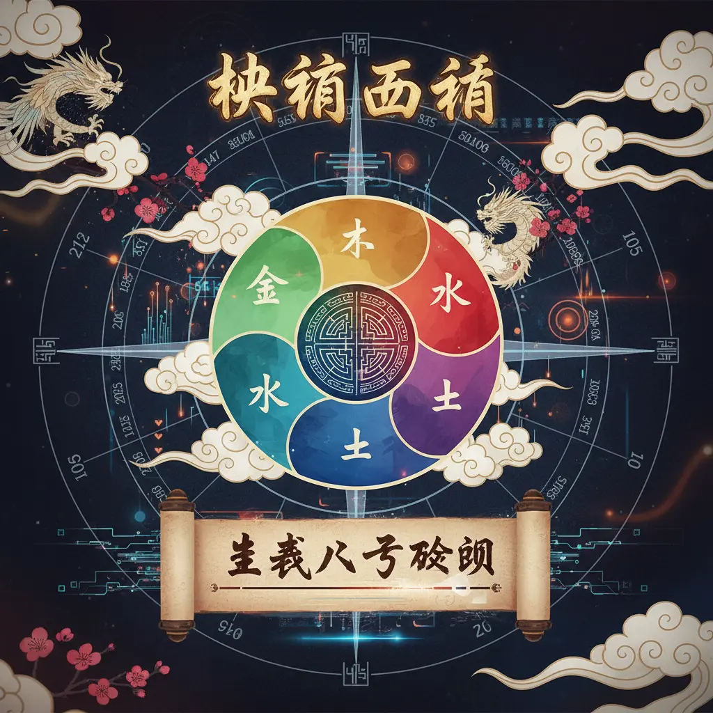 生辰八字查詢 - 納音五行