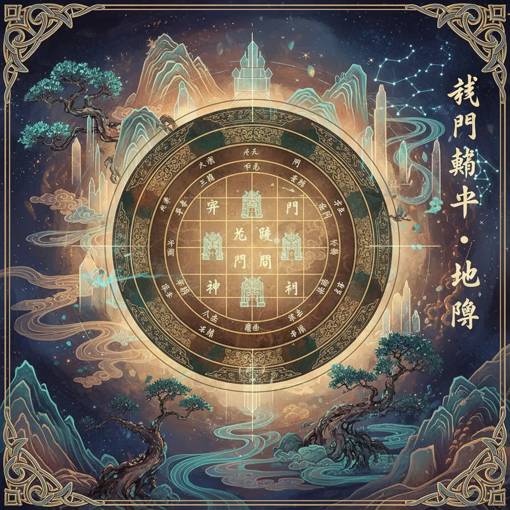 奇門遁甲 - 地盤