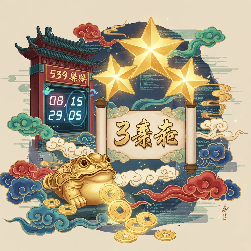 539 開獎 - 3星彩