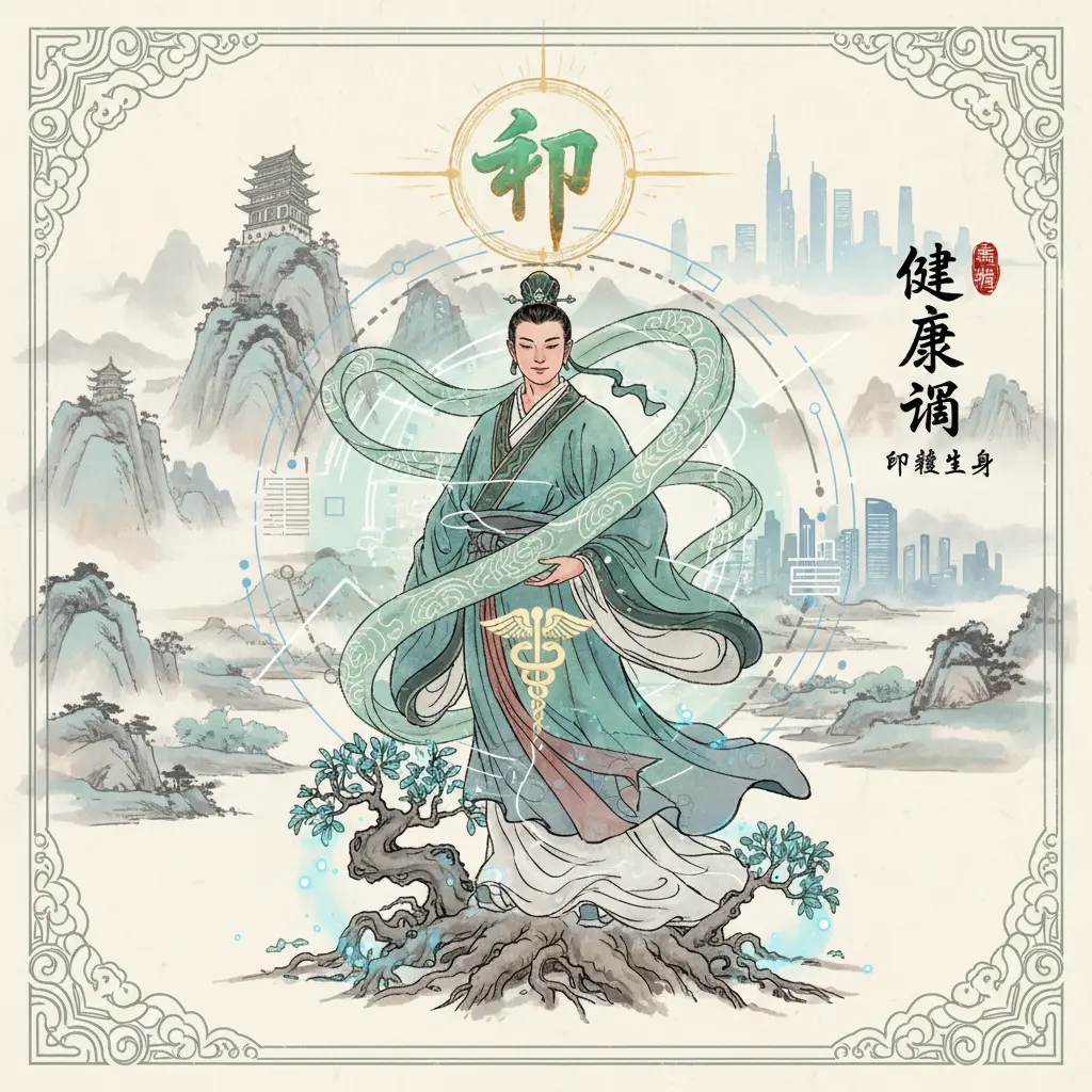 印綬生身 - 健康運