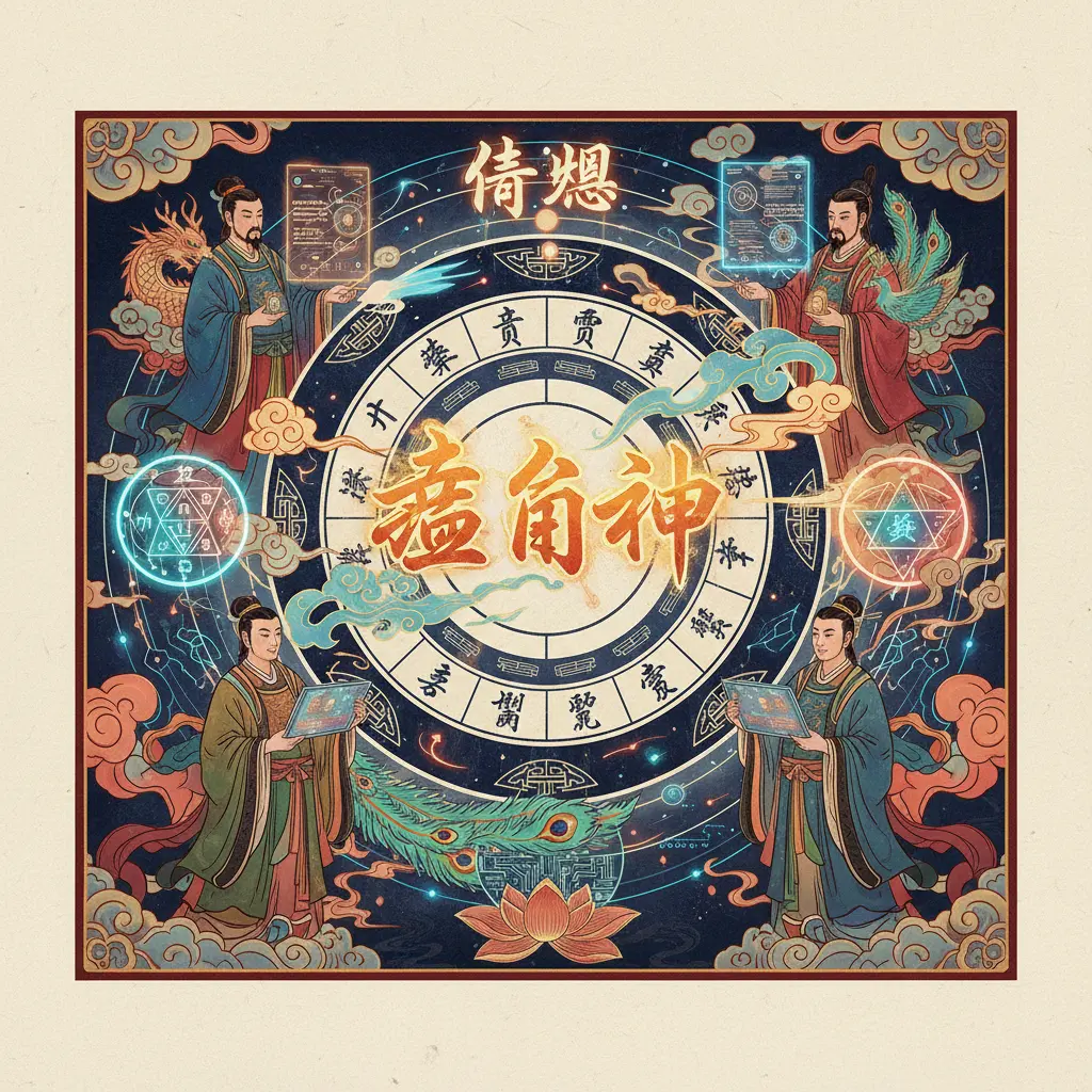 命盤八字 - 喜用神