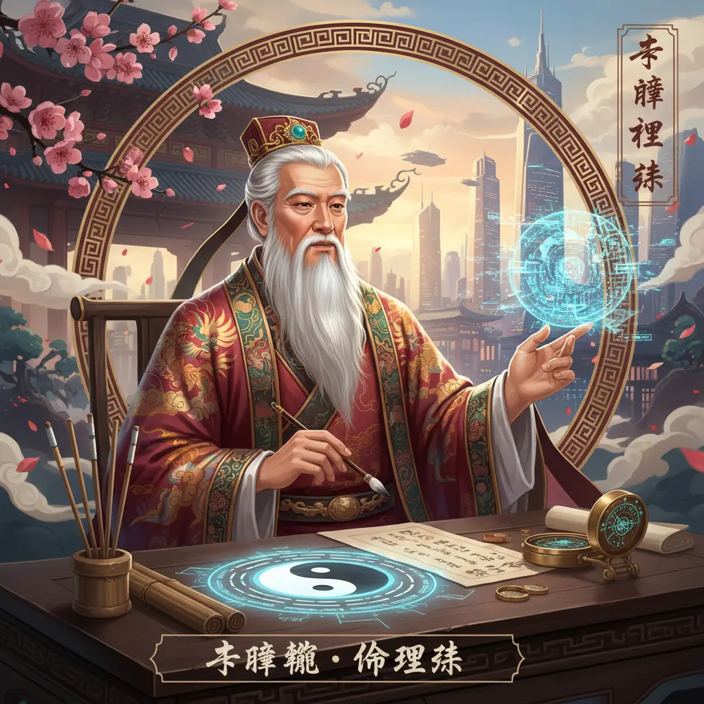 算命師傅 - 李應聰