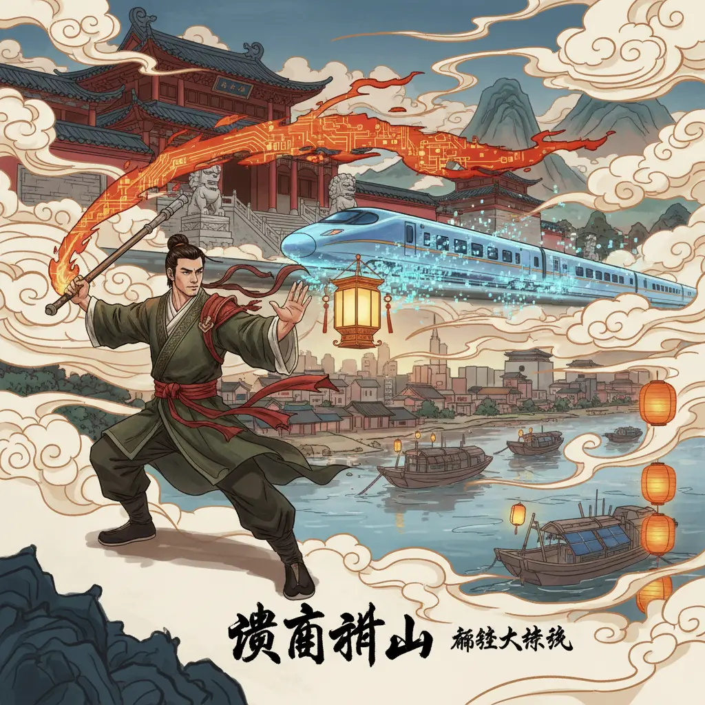 楓燧大師兄 - 廣東佛山