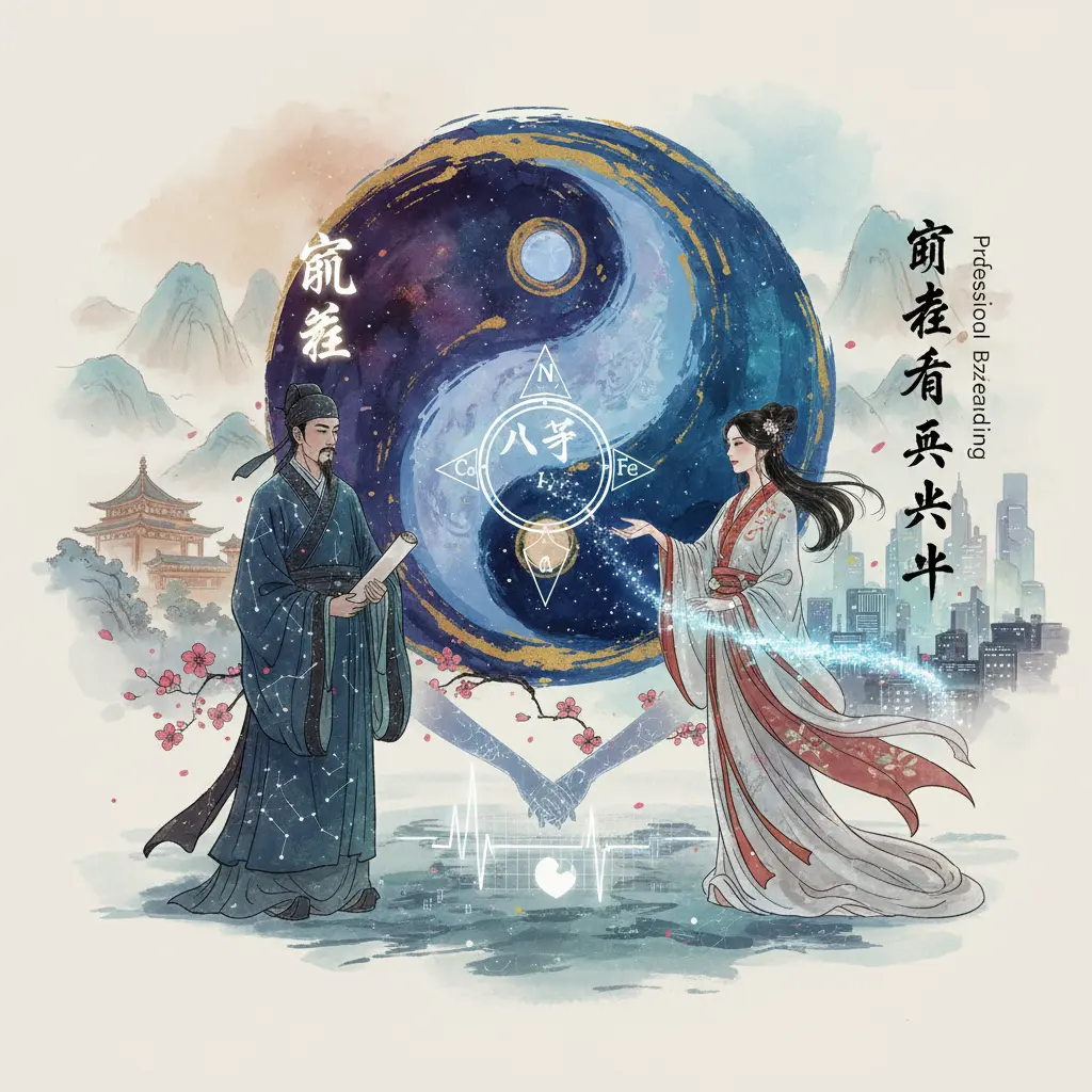 八字看另一半 - 官星