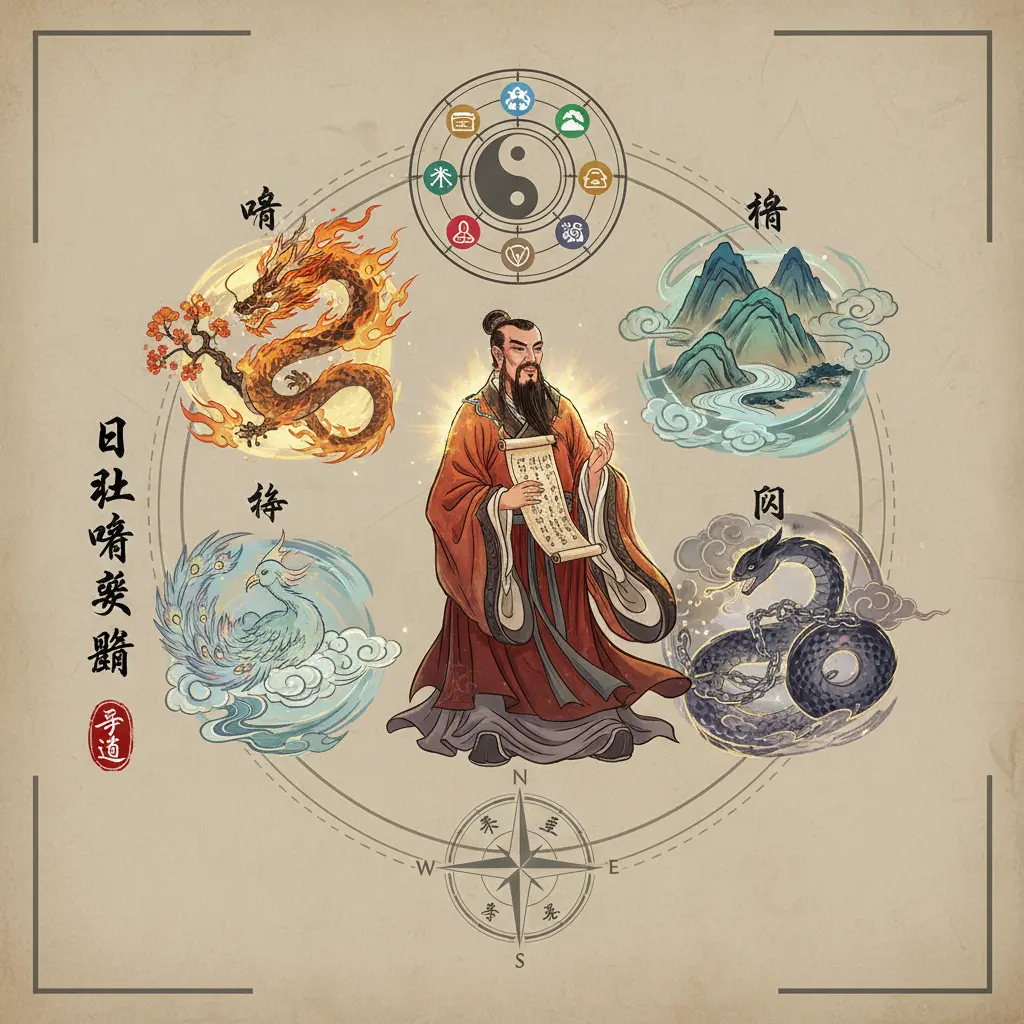 旺衰判斷 - 日主