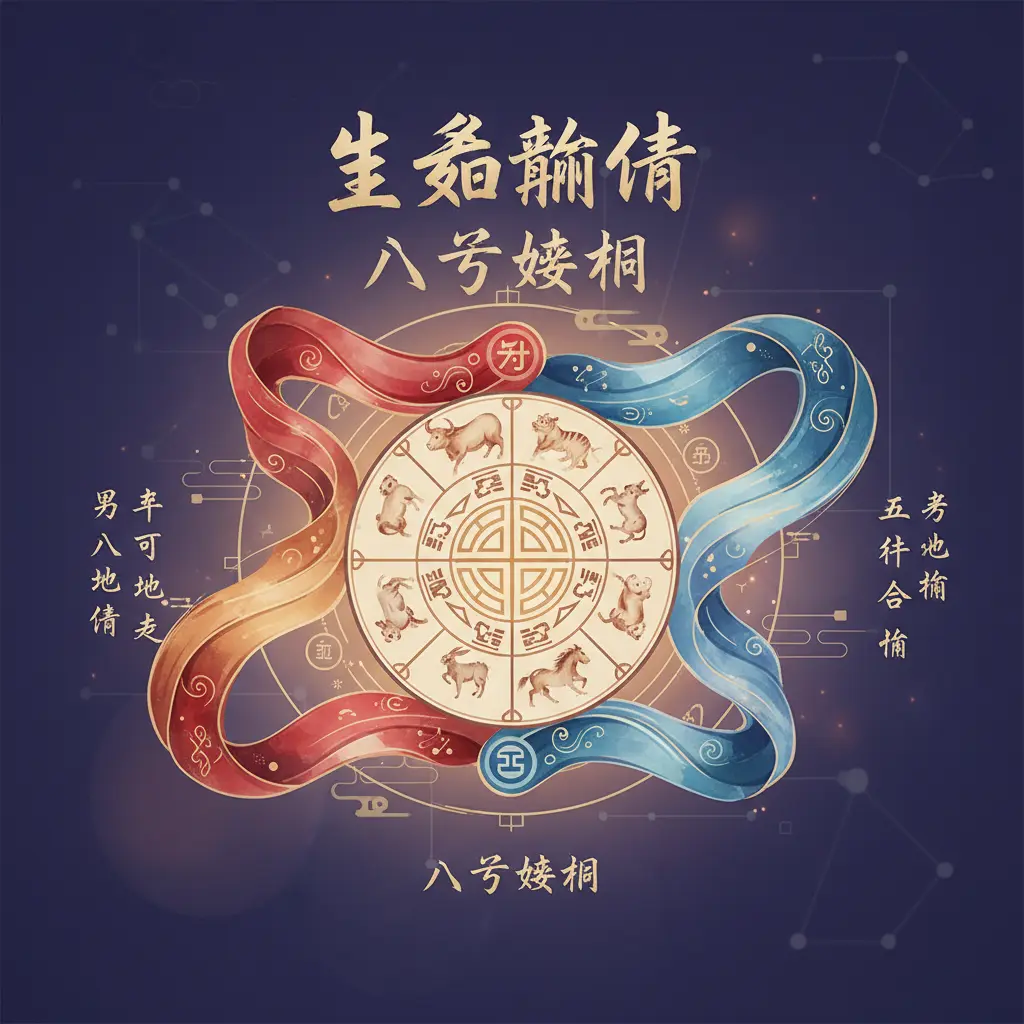 八字婚姻 - 生肖論命