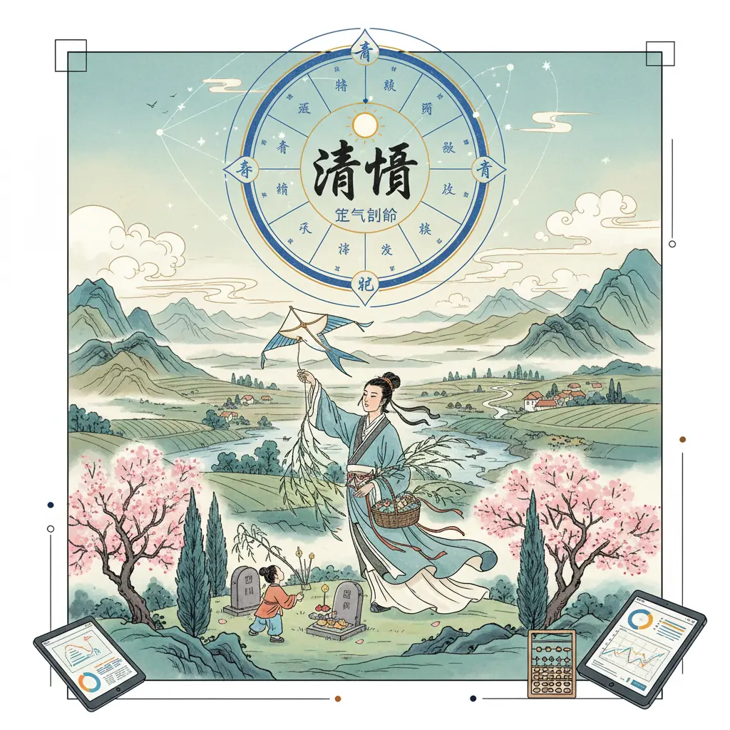 節氣計算 - 清明