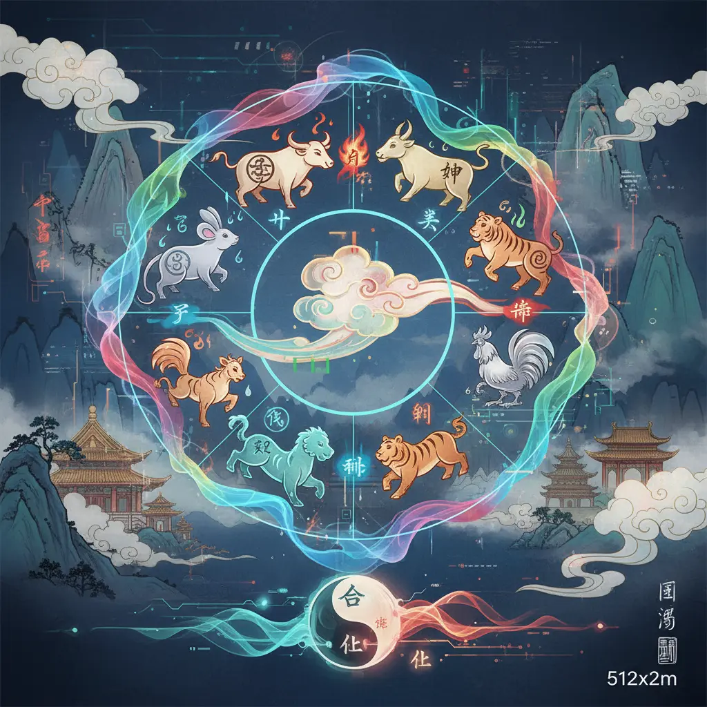 合化 - 地支六沖