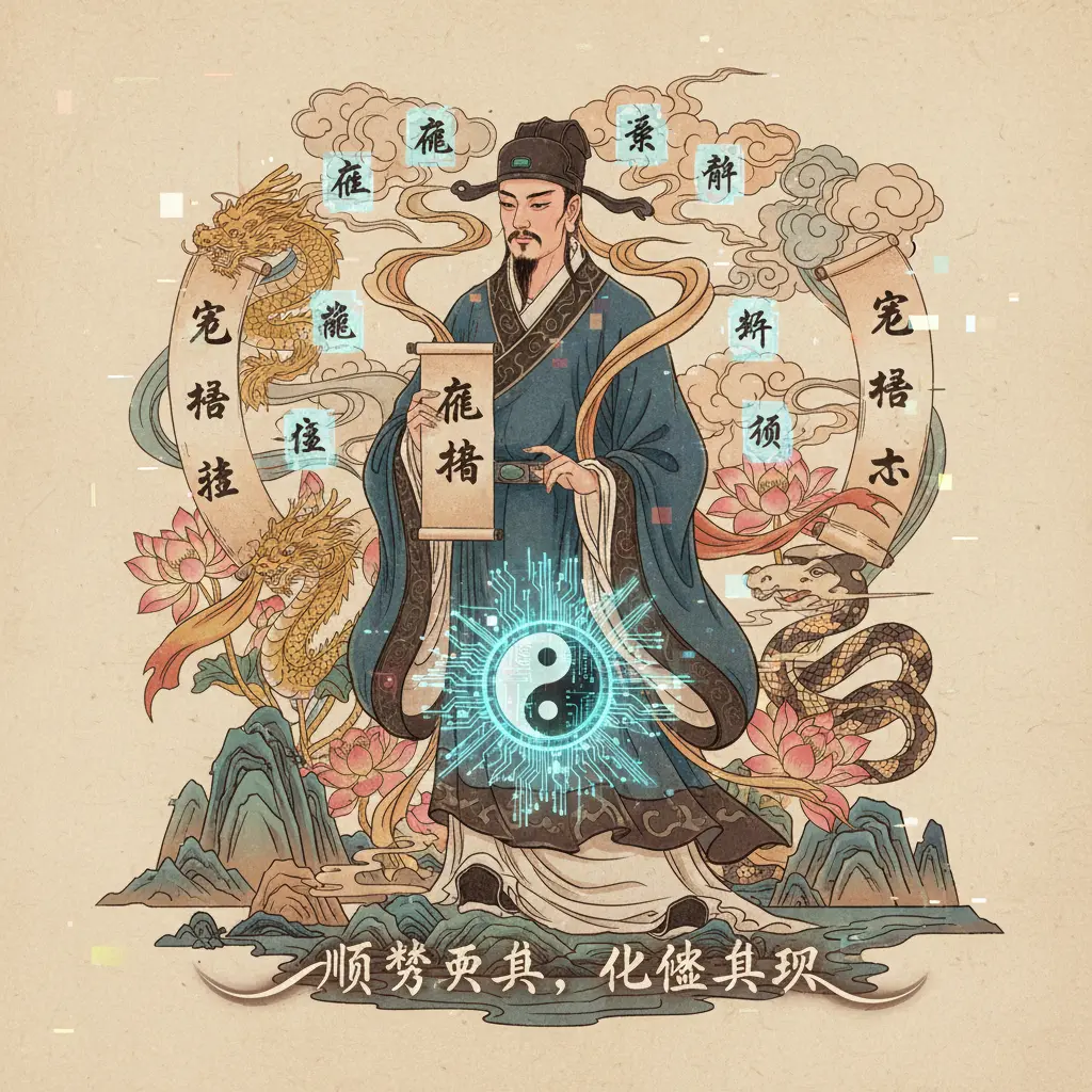 八字格局喜忌 - 從格