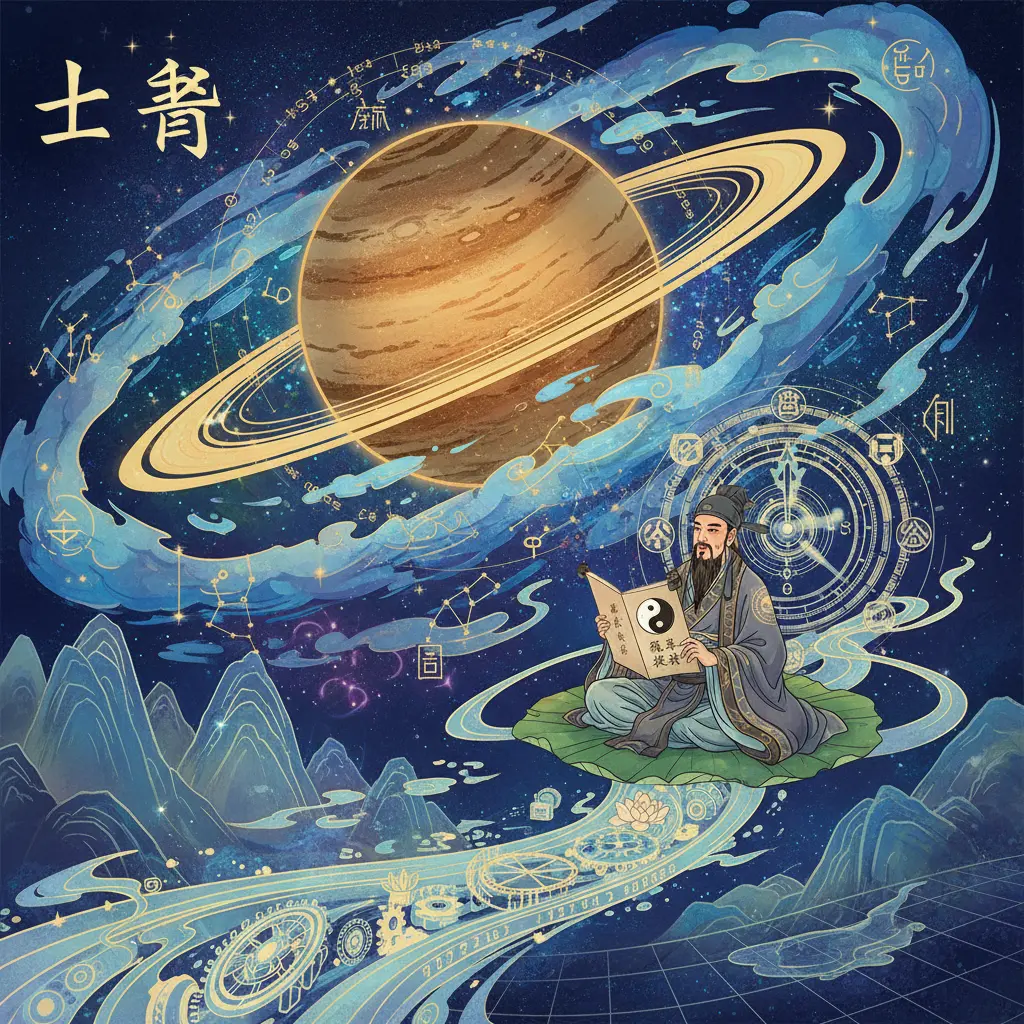流年技法 - 土星