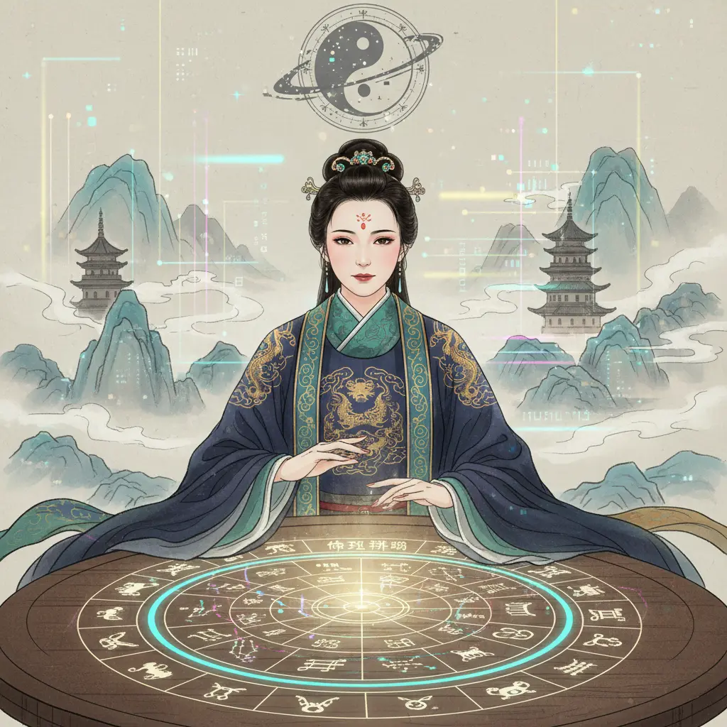 命理排盤 - 江幸芬