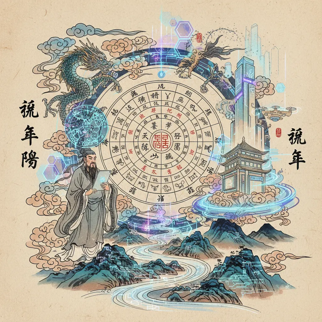 流年 - 流年盤