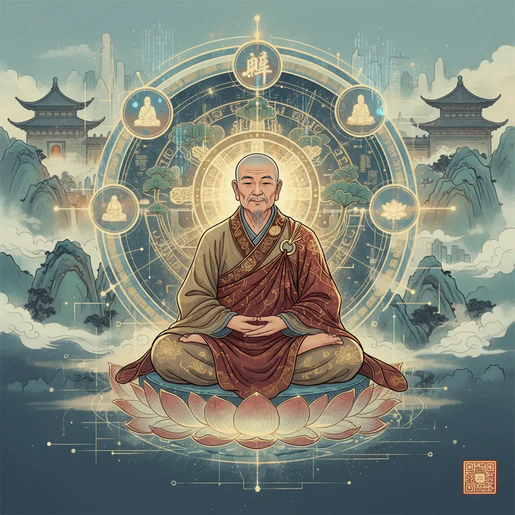 師傅 - 佛門