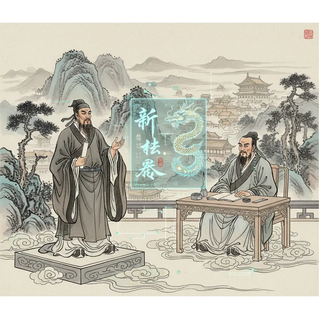 文潞公 - 王安石